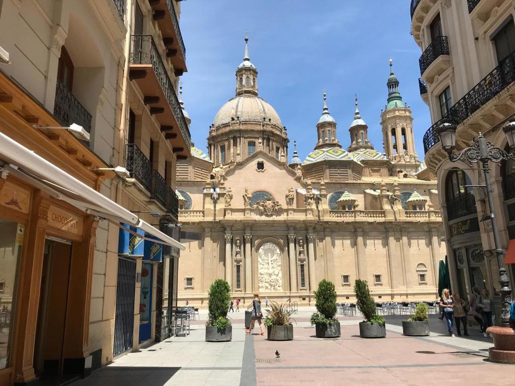 AZ El Balcón de Rey Alfonso III Zaragoza Exterior foto